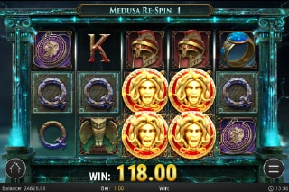 Shield of Arena Mobile Slot Bonus Win