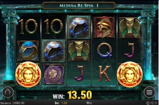 Shield of Arena Slot Game Respin
