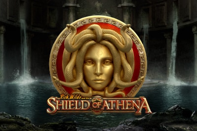 Rich Wilde & The Shield of Arena Mobile Slot Logo