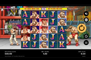 Street Fighter 2 Mobile Slot Game