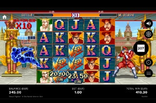 Street Fighter 2 Multiplier