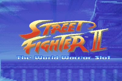 Street Fighter 2 Mobile Slot Logo