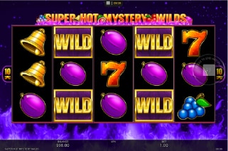 Super Hot Mystery Wilds Slot Wilds