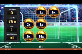 Super Striker Slot Bonus With Multipliers