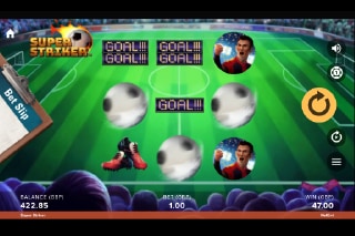 Super Striker Slot Win