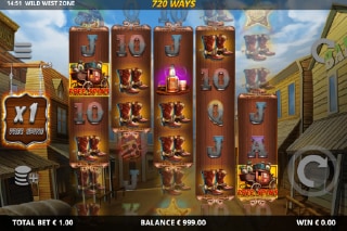 Wild West Zone Mobile Slot Game