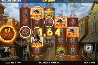 Wild West Zone Slot Bonus