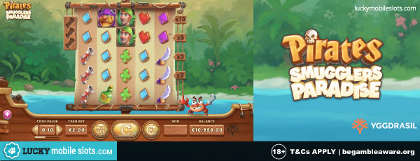 Yggdrasil Pirates Smugglers Paradise Slot With Cluster Pays