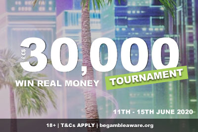 Win A Share of 30K In The Latest Yggdrasil Slots Tournament