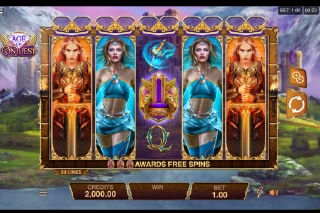 Age of Conquest Mobile Slot Game