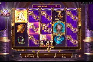 Age of Conquest Slot Free Spins