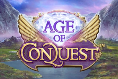 Age of Conquest Mobile Slot Logo