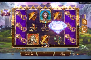 Age of Conquest Slot Wilds Reels