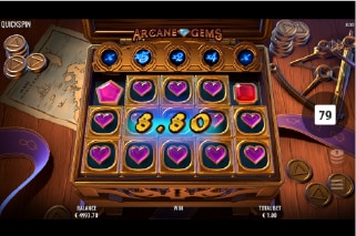 Arcane Gems Slot Sticky Win Multipliers