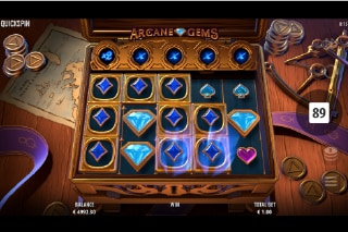 Arcane Gems Slot Win