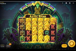 Aztec Spins Mobile Slot Game