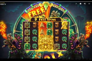 Aztec Spins Slot Free Spins