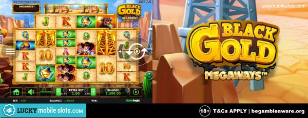 Black Gold Megaways Slot Game