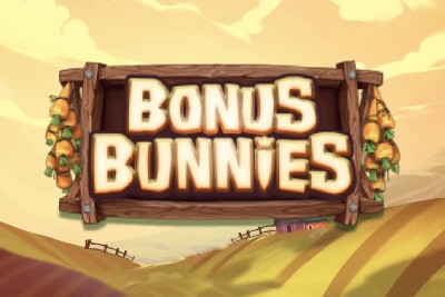 Bonus Bunnies Mobile Slot Logo