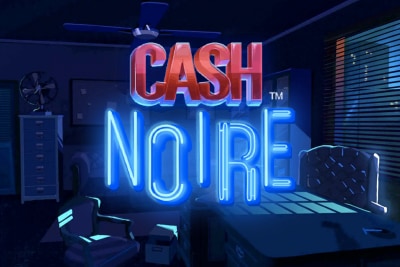 Cash Noire Mobile Slot Logo