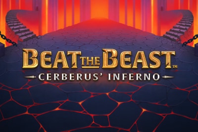 Cerberus Inferno Mobile Slot Logo