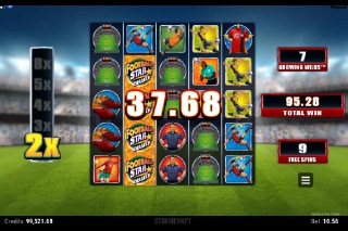 Football Star Deluxe Slot Free Spins