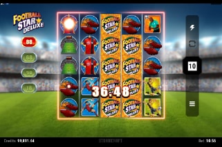 Football Star Deluxe Slot Wilds
