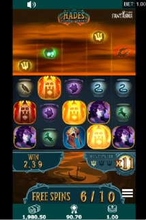 Hades River of Souls Slot Bonus