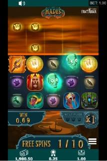 Hades River of Souls Slot Free Spins