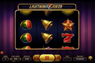 Lightning Joker Mobile Slot Game
