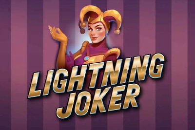Lightning Joker Mobile Slot Logo