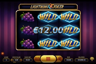 Lightning Joker Slot Wild Win