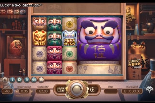 Lucky Neko Gigablox Mobile Slot Game