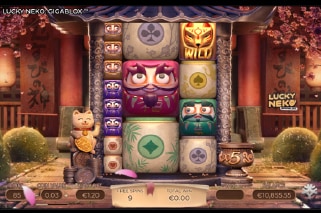 Lucky Neko Slot Free Spins Bonus