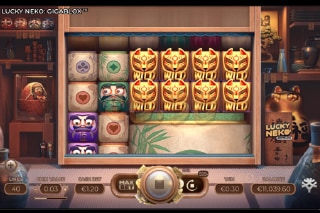 Lucky Neko Slot Wilds
