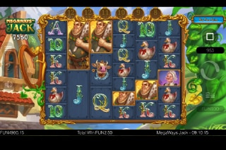 Megaways Jack Mobile Slot Game