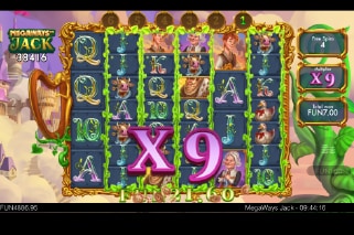 Megaways Jack Slot With Multipliers