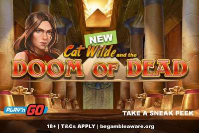 New Cat Wilde Doom of Dead Slot From Play'n GO