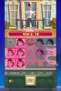 Reel Love Mobile Slot Game