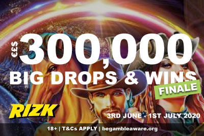Rizk Casino Real Cash Drops & Wins This Month