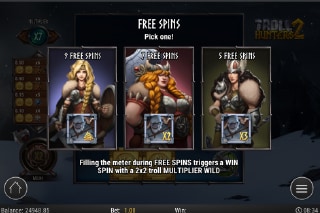 Troll Hunters 2 Slot Free Spins