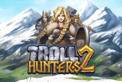 Troll Hunters 2 Mobile Slot Logo