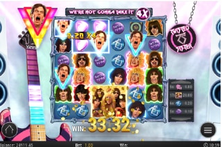 Twisted Sister Slot Bonus