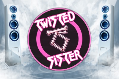 Twisted Sister Mobile Slot Logo