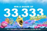 Win A Share of 33,333 Free Spins at Vera&John Mobile Casino