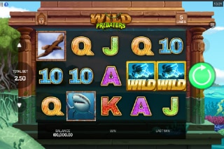 Wild Predators Mobile Slot Game