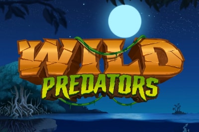 Wild Predators Mobile Slot Logo