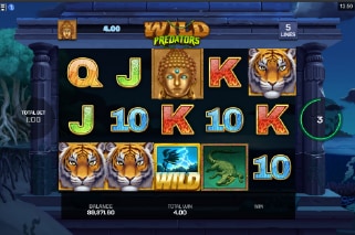 Wild Predators Slot Machine