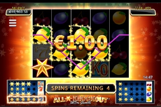 All Star Knockout Ultra Gamble Bonus