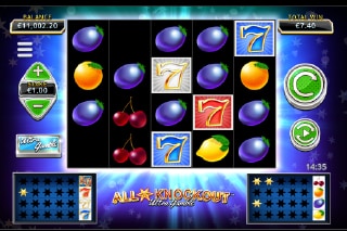 All Star Knockout Ultra Gamble Mobile Slot